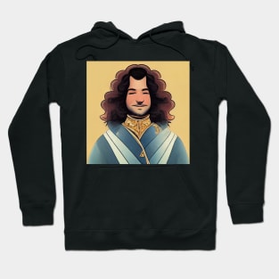 King Louis XIV | Comics style Hoodie